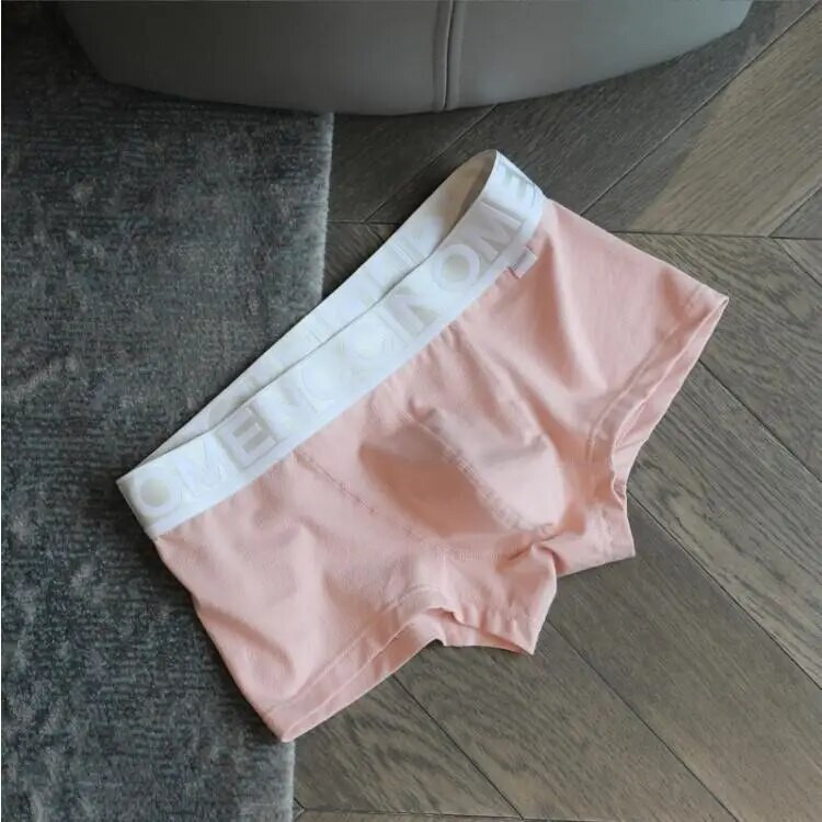 Klubus pakeliantys vienspalviai žemo juosmens vyriški apatiniai Sportiniai jaunimo bokserinės kelnės Japoniško dizaino vyriškas vidinis žakardo audinys