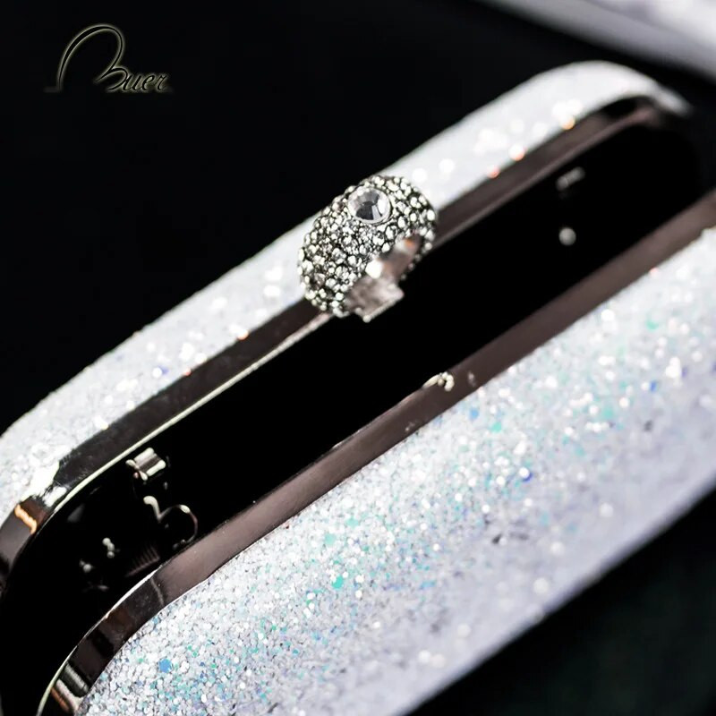 Õhtune roosa siduri rahakott Naiste Blingi litritega käekotid 2023 Uus moekunstnik Luksuslik telefonikott Crossbody Väike disainkott