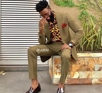 Smoking de nuntă de designer pentru bărbați, smoking, slim fit, pentru bărbați, set de 2 piese, blazere, cu rever cu vârf, costum formal, cu jachetă și pantaloni