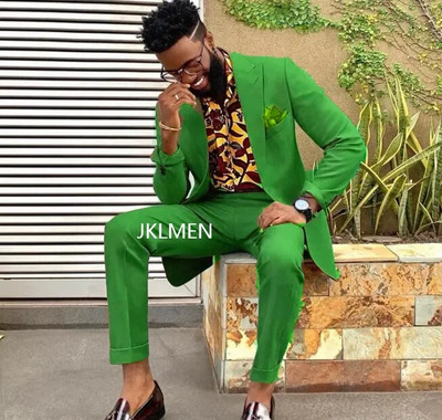 Dizajnerski vjenčani smokingi za mladoženje, uski krojevi, muška odijela, kompleti od 2 komada, sakoi, formalno odijelo sa šiljcima i reverima, sa jaknom i hlačama