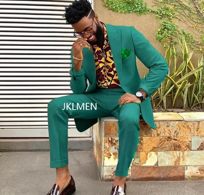 Dizajnerski vjenčani smokingi za mladoženje, uski krojevi, muška odijela, kompleti od 2 komada, sakoi, formalno odijelo sa šiljcima i reverima, sa jaknom i hlačama