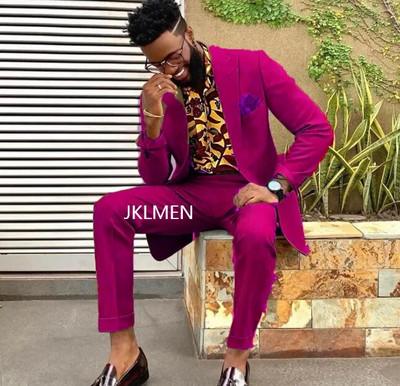 Dizajnerski vjenčani smokingi za mladoženje, uski krojevi, muška odijela, kompleti od 2 komada, sakoi, formalno odijelo sa šiljcima i reverima, sa jaknom i hlačama