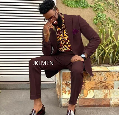 Dizajnerski vjenčani smokingi za mladoženje, uski krojevi, muška odijela, kompleti od 2 komada, sakoi, formalno odijelo sa šiljcima i reverima, sa jaknom i hlačama