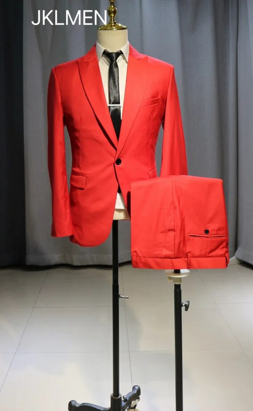 Dizajnerski vjenčani smokingi za mladoženje, uski krojevi, muška odijela, kompleti od 2 komada, sakoi, formalno odijelo sa šiljcima i reverima, sa jaknom i hlačama