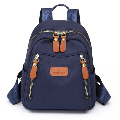 Kelionės moterims, vandeniui atspari Oksfordo kuprinė, apsauganti nuo vagystės, laisvalaikio jaunimo moteriška mokyklinė rankinė, moteriška pečių krepšiai, kuprinė