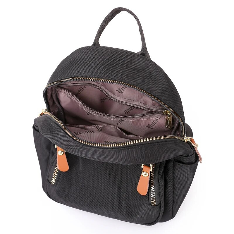 Kelionės moterims, vandeniui atspari Oksfordo kuprinė, apsauganti nuo vagystės, laisvalaikio jaunimo moteriška mokyklinė rankinė, moteriška pečių krepšiai, kuprinė