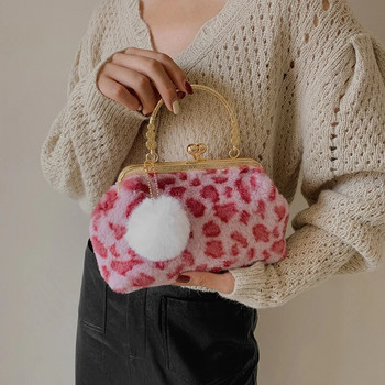 Leopard Grain βελούδινη τσάντα Χειμώνας Maomao Γυναικείες τσάντες ώμου Μόδα Μίνι τσάντα χιαστί Τσάντα γυναικεία πολυτελής τσάντα βραδινή τσάντα