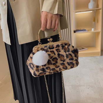 Leopard Grain βελούδινη τσάντα Χειμώνας Maomao Γυναικείες τσάντες ώμου Μόδα Μίνι τσάντα χιαστί Τσάντα γυναικεία πολυτελής τσάντα βραδινή τσάντα