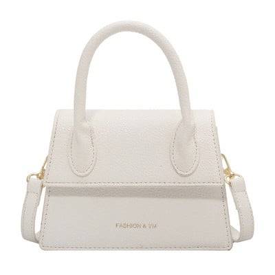 Legjobb márkájú kézitáska, kis méretű, egyfogantyús kuplungtáska nőknek Crossbody Messenger Bag egyszínű női kézitáskák