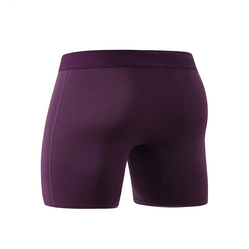 Vyriški bokseriniai šortai vidutinio juosmens kelnaitės Vyriški besiūliai bambuko pluošto didesnio dydžio bokseriai atviros tarpkojo vyriškos kelnaitės 5XL 6XL 7XL