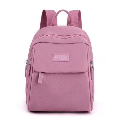 Mini női hátizsákok lopásgátló vízálló nylon kis táska irodai női több zsebes váll hátizsák utazási tárolótáska
