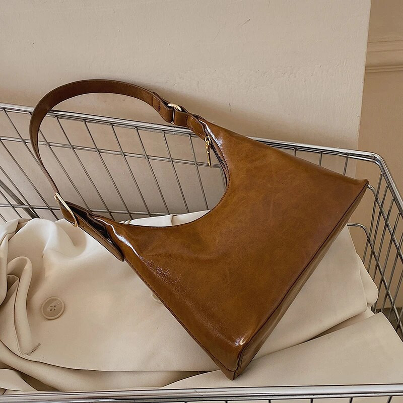 Half Moon torbe na rame za žene Male torbice i ručne torbice Luksuzne dizajnerske torbice A glavni novi brend Moda Pu koža Novo