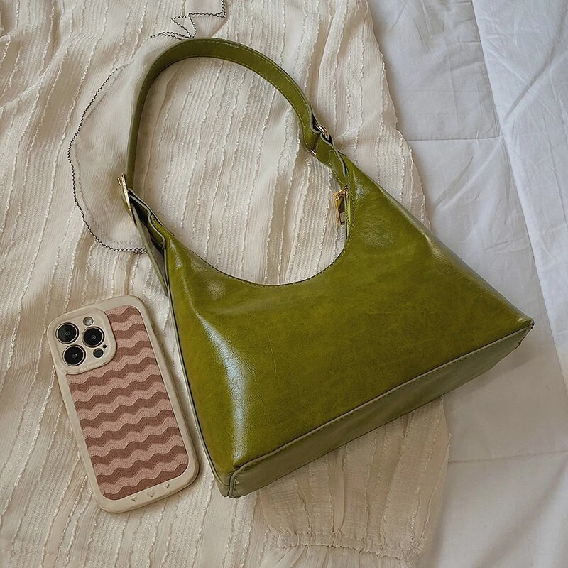 Half Moon torbe na rame za žene Male torbice i ručne torbice Luksuzne dizajnerske torbice A glavni novi brend Moda Pu koža Novo