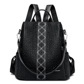 Protuprovalni ruksak Kvalitetna kožna ženska modna ženska ruksak na ramena visokog kapaciteta školska torba za djevojčice mochila feminina