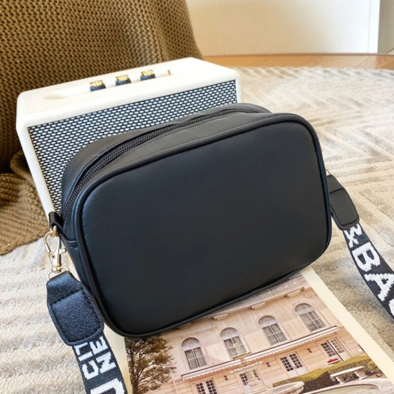 Naujos mados moteriškas mažas kryžminis krepšys PU odinis žinučių krepšys su užtrauktuku rankinė piniginė Vasarinis kelioninis krepšys moterims