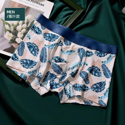 Vyriški bokseriniai šortai Vyriški apatiniai bokseriai kvėpuojantys bokseriniai kelnaitės Mielos animacinės apatinės kelnaitės Minkštos vyriškos bokserinės kelnaitės plius dydžio L-XXXL