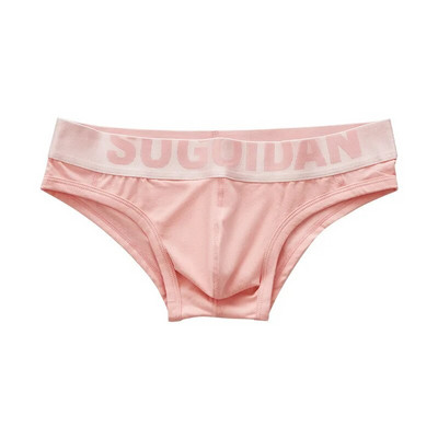 Βαμβακερή ανδρική κυρτή τσάντα Εσώρουχα Σέξι Λεπτή Μόδα Χαμηλή Αθλητική Νεανική Σλιπ Μασίφ ελαστική εσώρουχα Άνετα Φοιτητική Νέα