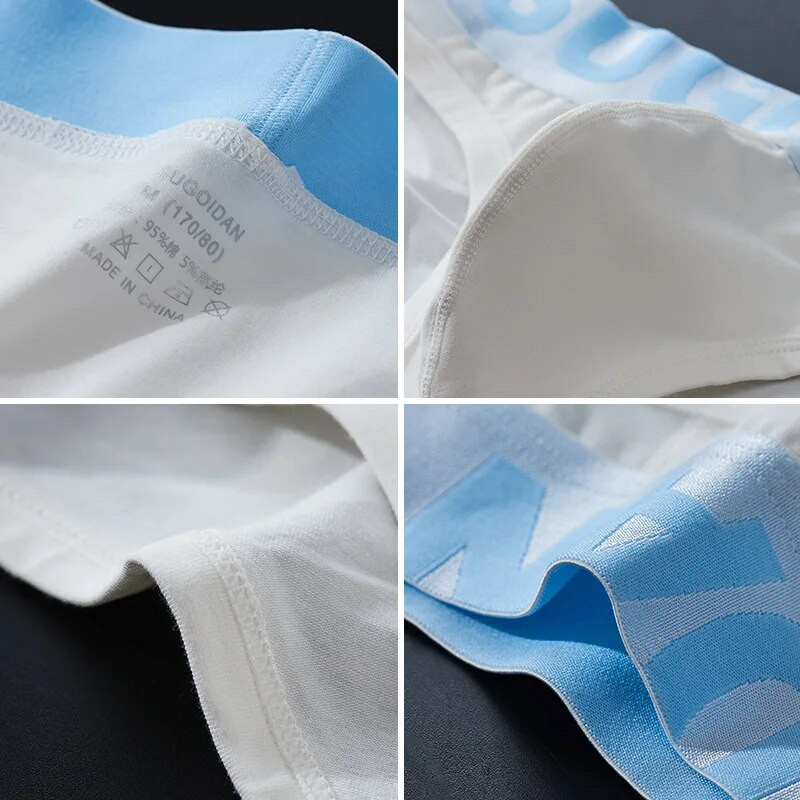 Βαμβακερή ανδρική κυρτή τσάντα Εσώρουχα Σέξι Λεπτή Μόδα Χαμηλή Αθλητική Νεανική Σλιπ Μασίφ ελαστική εσώρουχα Άνετα Φοιτητική Νέα