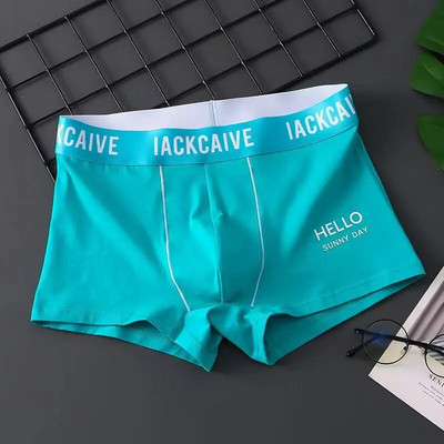 EXILIENS Brand Boxer Mens Underwear Cotton Letter Ropa Interior Hombre Mens Mens Boxers Cuecas Masculinas Man Calzoncillos Veličina M-3XL