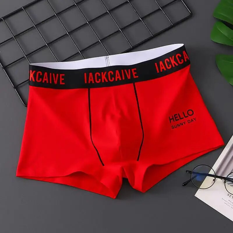 EXILIENS Brand Boxer Mens Underwear Cotton Letter Ropa Interior Hombre Mens Mens Boxers Cuecas Masculinas Man Calzoncillos Veličina M-3XL
