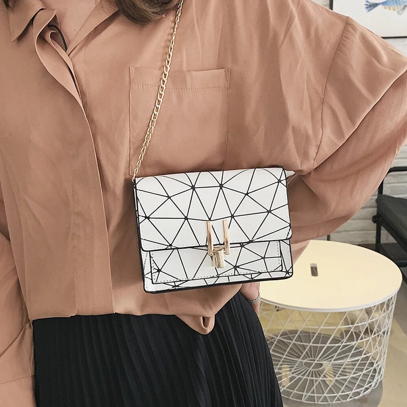 Nova modna ženska torba preko ramena, male preklopne torbe preko ramena, torba za djevojčice, torbica, ženska torbica za telefon Bolso Mujer