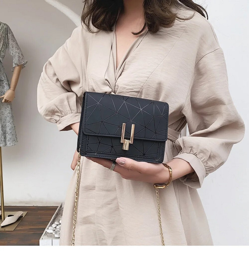 Nova modna ženska torba preko ramena, male preklopne torbe preko ramena, torba za djevojčice, torbica, ženska torbica za telefon Bolso Mujer