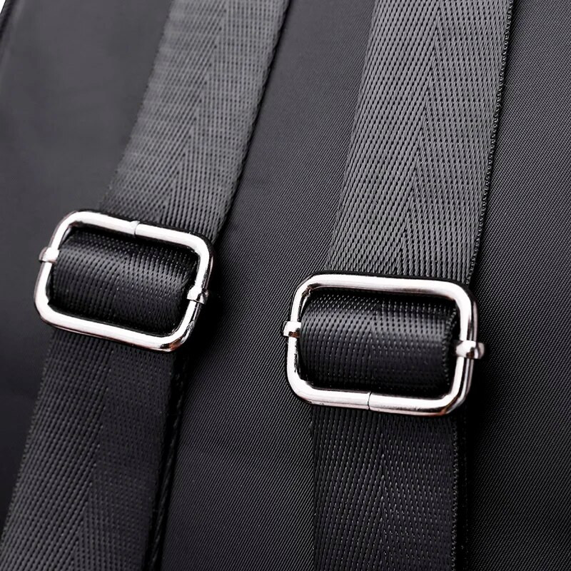 Vienspalvė kuprinė moterims Didelės talpos moteriški Oksfordo medžiaginiai krepšiai Nauji pečiai Nešiojami apsauga nuo vagystės