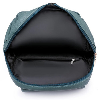 Луксозна раница Дамска маркова дизайнерска раница PU Ученически чанти против кражба Чанти с двойно рамо и едно рамо Сменяеми дизайнерски чанти