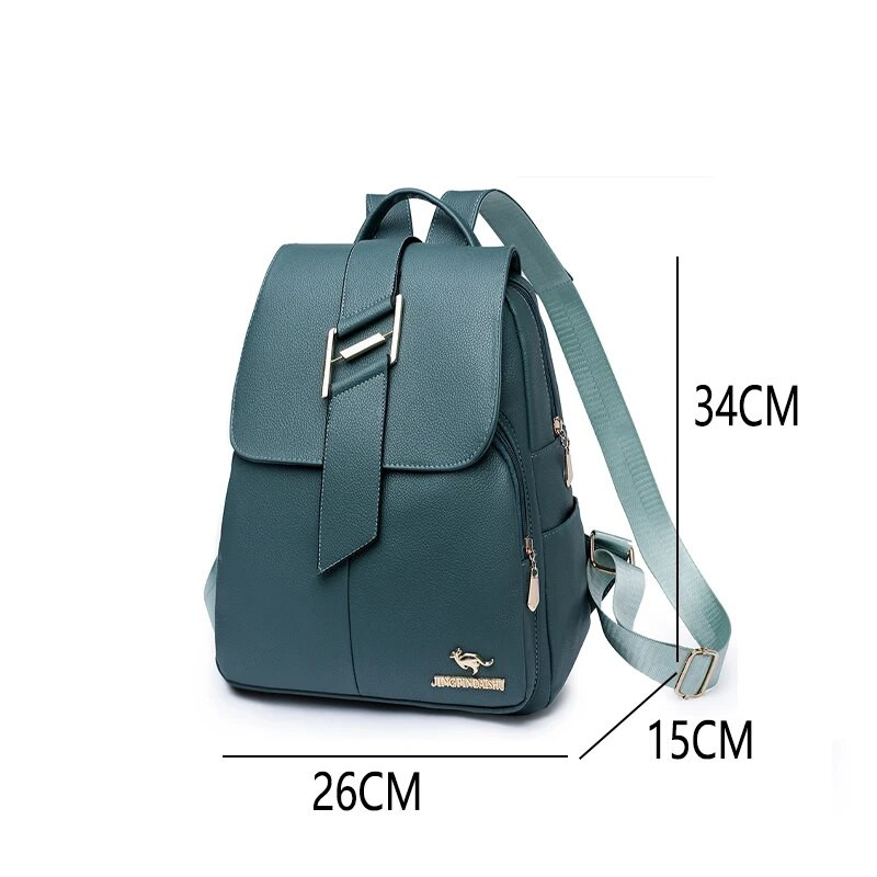 Luksuzni ruksak Ženska dizajnerska ruksak PU protuprovalna školska torba na dva ramena Torbe s promjenjivim dizajnom na jedno rame