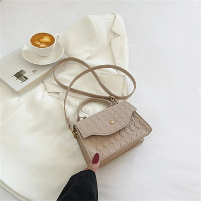 Mėlynas apatinis apatinis krepšys moterims Naujas korėjiečių mados moteriškas pečių krepšys Trend rankinės Retro dizainerio prabangūs moteriški krepšiai 2023 m.