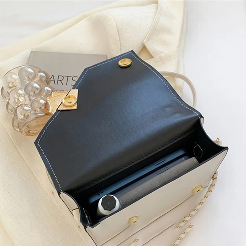 Ženska ručna torbica, luksuzna dizajnerska retro torba ispod pazuha, torba na rame, lanac s preklopom za djevojke, modna torbica s rombom preko ramena, male četvrtaste torbe