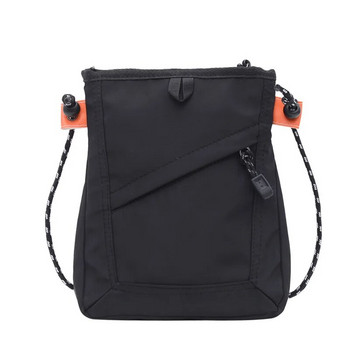 Νέα Μόδα Μίνι αδιάβροχη τσάντα ταξιδιού Μικρή τετράγωνη τσάντα ώμου Ανδρική γυναικεία τσάντα τσάντα Messenger Unisex Τσάντα χιαστί