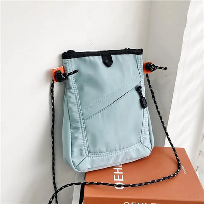 Naujas mados mini vandeniui atsparus kelioninis krepšys Mažas kvadratinis pečių krepšys Vyrams Moteriška rankinė Unisex Crossbody krepšys