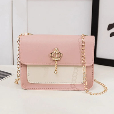 Нова модна дамска чанта през рамо Малки чанти с капаци Crossbody Чанта Messenger за момиче Дамска чанта за телефон Bolso Mujer