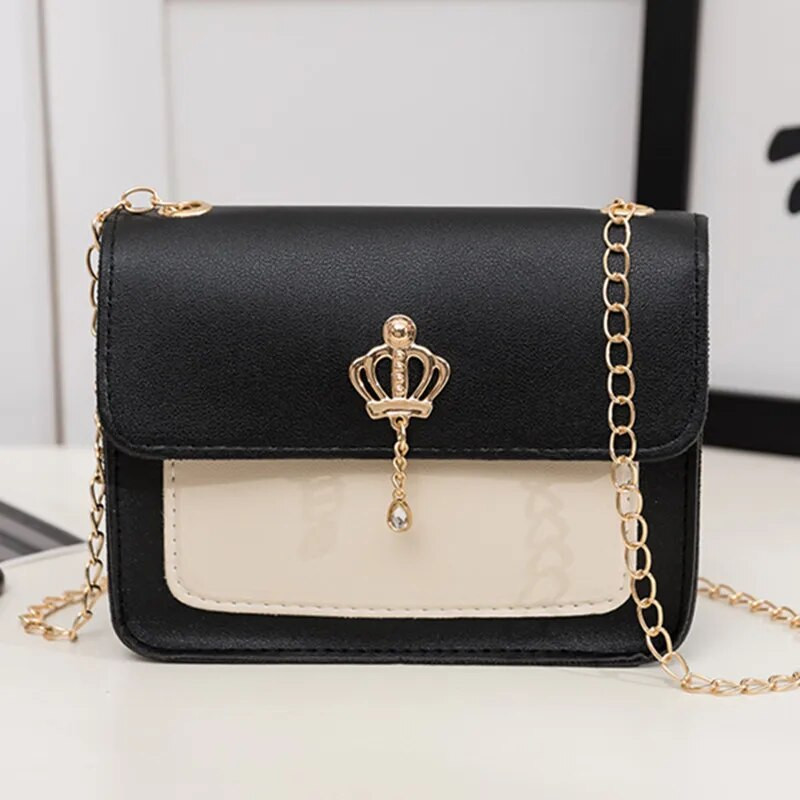 Nova modna ženska torba preko ramena, male preklopne torbe preko ramena, torba za djevojčice, torbica, ženska torbica za telefon Bolso Mujer