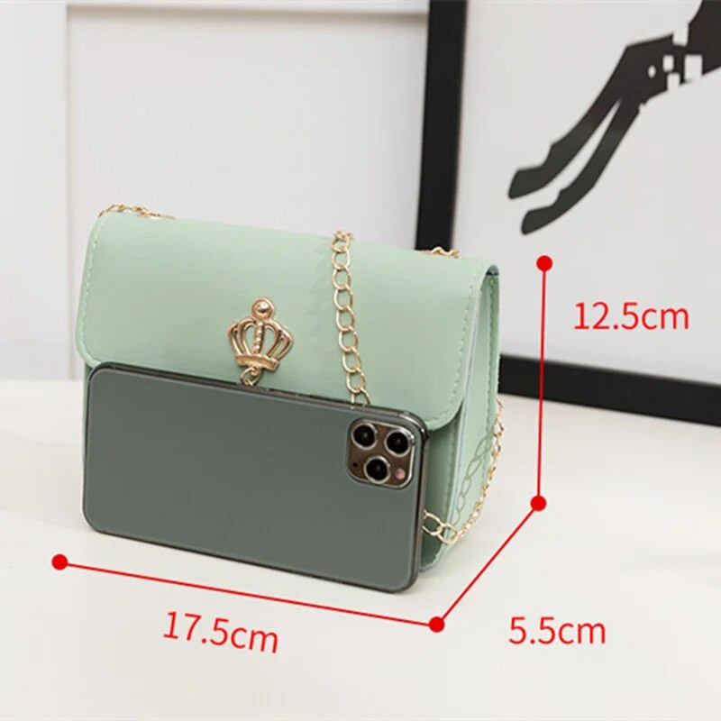 Nova modna ženska torba preko ramena, male preklopne torbe preko ramena, torba za djevojčice, torbica, ženska torbica za telefon Bolso Mujer