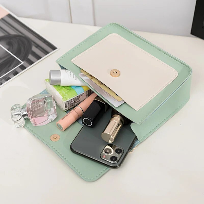 Nova modna ženska torba preko ramena, male preklopne torbe preko ramena, torba za djevojčice, torbica, ženska torbica za telefon Bolso Mujer