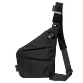Mintiml® Personal Flex Bag Unisex Itin plonas nuo vagystės mažas krūtinės krepšys Mini Cross Body Bags Vyriškas vienas peties krepšys