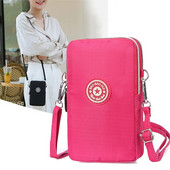 Mazie plecu somas Neilona Sieviešu mobilo tālruņu somiņas Mini sieviešu somiņa dāmu maciņš Jauns 2023 CrossBody Bag sporta maks