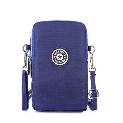 Mazie plecu somas Neilona Sieviešu mobilo tālruņu somiņas Mini sieviešu somiņa dāmu maciņš Jauns 2023 CrossBody Bag sporta maks