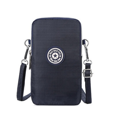 Mazie plecu somas Neilona Sieviešu mobilo tālruņu somiņas Mini sieviešu somiņa dāmu maciņš Jauns 2023 CrossBody Bag sporta maks