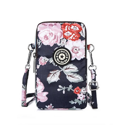 Mazie plecu somas Neilona Sieviešu mobilo tālruņu somiņas Mini sieviešu somiņa dāmu maciņš Jauns 2023 CrossBody Bag sporta maks