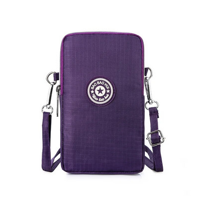 Mazie plecu somas Neilona Sieviešu mobilo tālruņu somiņas Mini sieviešu somiņa dāmu maciņš Jauns 2023 CrossBody Bag sporta maks