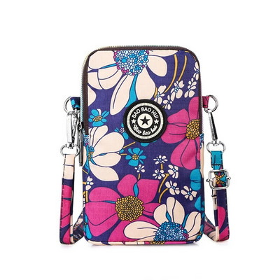 Mazie plecu somas Neilona Sieviešu mobilo tālruņu somiņas Mini sieviešu somiņa dāmu maciņš Jauns 2023 CrossBody Bag sporta maks