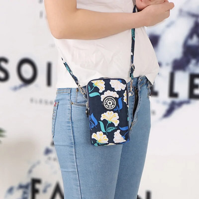 Mazie plecu somas Neilona Sieviešu mobilo tālruņu somiņas Mini sieviešu somiņa dāmu maciņš Jauns 2023 CrossBody Bag sporta maks