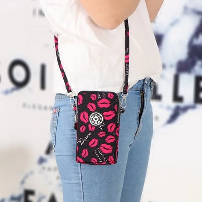 Mazie plecu somas Neilona Sieviešu mobilo tālruņu somiņas Mini sieviešu somiņa dāmu maciņš Jauns 2023 CrossBody Bag sporta maks