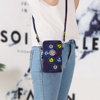 Mazie plecu somas Neilona Sieviešu mobilo tālruņu somiņas Mini sieviešu somiņa dāmu maciņš Jauns 2023 CrossBody Bag sporta maks