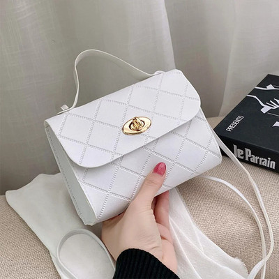 Mala kurirska torba za žene Trend ženska torba na rame Modne ženske torbe preko ramena Ručna torbica Crvena torba preko ramena Clutch za žene