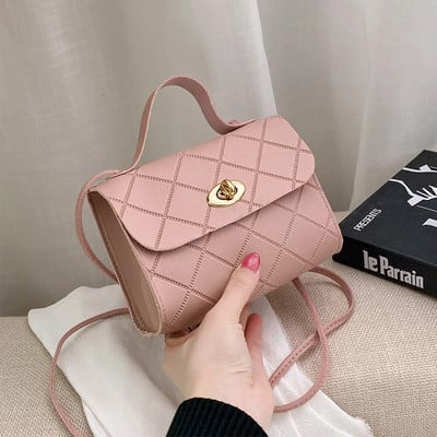 Mala kurirska torba za žene Trend ženska torba na rame Modne ženske torbe preko ramena Ručna torbica Crvena torba preko ramena Clutch za žene