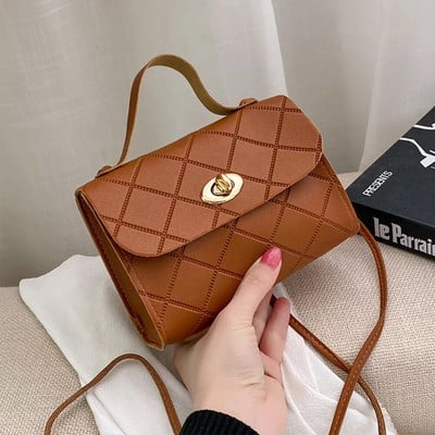 Mala kurirska torba za žene Trend ženska torba na rame Modne ženske torbe preko ramena Ručna torbica Crvena torba preko ramena Clutch za žene